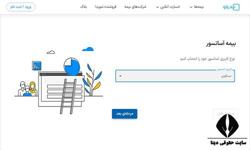 نحوه محاسبه آنلاین قیمت بیمه آسانسور 1401 